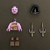 「樂高 軍團」LEGO 旋風忍者 NINJAGO 71719 71722 骷髏巫師地牢 金寇 Ginkle NJO621