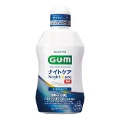 【DOKODEMO】SUNSTAR GUM 夜間護理漱口水 夜間草本型 450mL