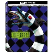 【得利】陰間大法師 BEETLEJUICE  UHD+BD 雙碟限定鐵盒沙蟲版