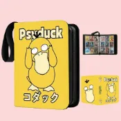 (店+)神奇寶貝 卡冊 寶可夢卡牌收藏冊皮質大容量活頁a5a4相冊 九宮格 超夢❤優琪卡卡屋 ❤