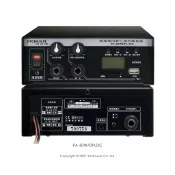 悅適影音教學導覽用品 PA-50W/DPLB DC．PA-50W/DPLB DC SAR POKKA 50W 車用廣播擴大機