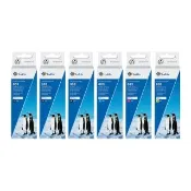 【G&G】for EPSON 3黑3彩 T00V100/T00V200/T00V300/T00V400 相容連供墨水(適用 L3110/L3250/L1110)