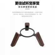 【臺灣出貨】homepod MINI支架實木金屬桌面音響支架家用音箱支架放置架