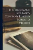 【三民網路書店】The Trusts and Guaranty Company Limited, Toronto, Ontario. 作者：Anonymous