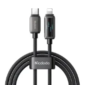 (店+)【Mcdodo】Mcdodo 100w LED 數位顯示 快充模式 Type C充電線 PD快充線 IPHONE 充電傳輸線 蘋果PD