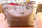 [吉宏精品交流中心]LV N51106 棋盤格 Neverfull GM 大 購物包(2)