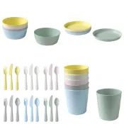 【IKEA】KALAS兒童餐具兒童碗｜兒童盤｜兒童杯｜宜家餐具套裝｜單色出售｜塑膠餐具｜可進洗碗機