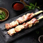 【石頭人烤肉批發】羊肉烤串 羊肋條串｜1包10串｜滿3000可免運請使用聊聊［量大可配合批發/團購］