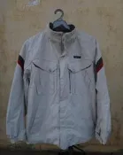 楹 ~ 正品 DESCENTE Titan Thermo 米色 鋪棉外套 size: 0
