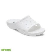 Crocs 卡駱馳 (男鞋) 假日男款涼拖-白色-213298-100