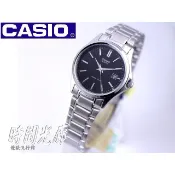 附發票 實體店面 台灣卡西歐公司貨【時間光廊】CASIO 卡西歐 時尚淑女錶(黑色) LTP-1183A-1A