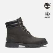 Timberland 男款黑色休閒六吋靴|A27X6015