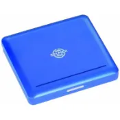 【現代樂器】Selmer Clarinet Reed Case 豎笛 單簧管 竹片盒 深藍色