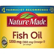 【Star代購】 Nature Made Fish Oil 萊萃美魚油 魚油 300顆 1200mg