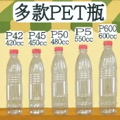 【我塑我形】台灣製造 PET 塑膠瓶 飲料瓶 塑膠罐 冷泡茶瓶 寶特瓶 寬口瓶 礦泉水瓶 大口瓶 圓柱瓶 外帶瓶 網美瓶