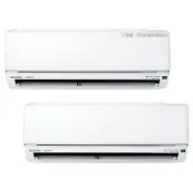 Panasonic國際【CU-2J56FCA2/CS-UJ22BA2/CS-UJ36BA2】一對二冷氣(冷專 標準安裝)