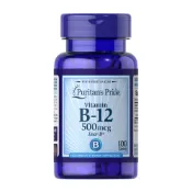 【Puritan’s Pride 普瑞登】維生素 B12 錠狀食品 (100粒/瓶) 台灣總代理