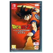 (店+)【Nintendo 任天堂】NS Switch 七龍珠卡卡洛特+新覺醒篇 中文版 (台灣公司貨)