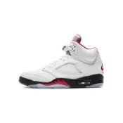 (店+)【Jordan】DA1911-102 Jordan Air Jordan 5 retro fire red 牛皮皮革 舒適休閒 減震防滑 高幫 復古籃球鞋 男女同款 流川楓 2020年版 Air Jordan 鞋 Air Jordan 男鞋