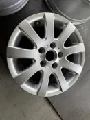 阿傑 原廠鋁圈15吋 5孔112 5/112 VW 福斯 GOLF 1KO 601 025AQ 有2個不含胎一個1300