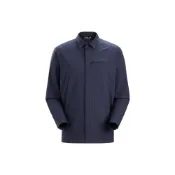 (店+)【Arcteryx 始祖鳥】30780 始祖鳥 SKYLINE系列 LS SHIRT 商務休閒Logo直筒彈力透氣速幹尖領長袖襯衫 男款