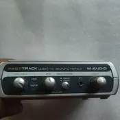 限時下殺M-AUDIO  FAST  TRACK 聲卡，成色可以，正常使用，裸機，