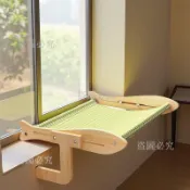 免運🚀貓吊床 懸掛式貓窩 窗邊貓窩 窗台陽台貓吊床 曬太陽貓窩 貓咪掛窩 貓架子 寵物吊床 韓系簡約貓咪休息床