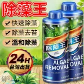 🔥臺灣出貨🔥魚缸除藻劑 除藻劑300/700ml 除藻王 綠藻 青苔 除褐藻 黑毛藻 魚池滅藻劑 魚缸清理神器 淨水