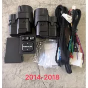 阿尼工作坊2014-2023年yaris&vios專用電動收納後視鏡馬達+自動收納CROSS