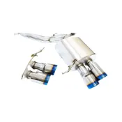 (店+)Fi EXHAUST BMW 640i F06 Gran Coupe N55 前管 中段X管 尾段 尾飾 當派 排氣管