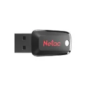 Netac 16GB 黑旋風U197 車用/PC雙用 輕巧迷你 USB 隨身碟(台灣公司貨  原廠5年保固)