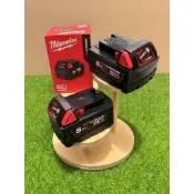 Milwaukee 美沃奇 米沃奇 18V 鋰電池 5.0電池 M18B5 充電電池 M18 B5 5.0 全新公司貨