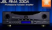 視紀音響 JBL 美國 RMA330  專業級卡拉OK擴大機 公司貨