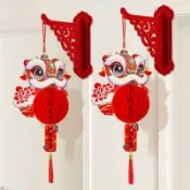 📣爆款推薦📣2026新年燈籠裝飾開門紅元旦佈置小掛件春節門店開業新年燈籠 燈籠 吊燈籠 紅燈籠 大門燈籠 春節燈籠 過年