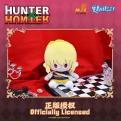 🍀栗子社🍀【官方正版】Nullset全職獵人奇犽棉花娃娃玩偶周邊