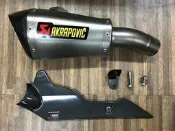SUZUKI GSX-S1000/GSX-S1000F鈦合金尾段蠍子管15-16