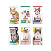 (店+)【Hills 希爾思】希爾思 HILLS 貓飼料 美國原裝 貓用 貓糧 幼貓 成貓 室內貓 高齡貓 口腔保健 低卡 毛球控制 高齡活力