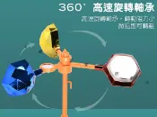 貨比三家 風力驅鳥轉盤 趕鳥神器 防鳥網 農場 風力驅鳥器 驅趕麻雀 戶外防鳥器 菱面反光 園藝裝飾 環保 農場警示 庭院防鳥