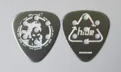 Fernandes hide 銀色吉他 打洞 Pick  X Japan吉他手