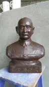 早期國父銅像-孫文--天下為公--非蔣公--蔣總統--蔣中正--蔣介石