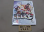 Wii 戰國無雙3 戦国無双 3 日文版 純日版 Samurai Warriors 3