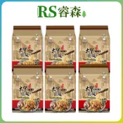 大甲佳旭 大甲乾麵4包/袋 原味乾麵 麻辣乾麵 麻醬乾麵 油蔥乾麵 香辣乾麵【RS睿森】 乾拌麵 手工麵 醬拌麵