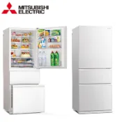 【蝦皮直營】MITSUBISHI 三菱- 三門450L一級能變頻玻璃鏡面冰箱MR-CGX45EP 含基本安裝 大型配送