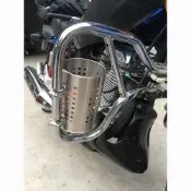 不鏽鋼電動自行車山地車摩托車三輪車不鏽鋼水壺飲料架單車置物架
