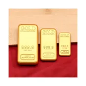 (店+)爆單招財黃金條．財神爺求財必備 實心黃金 仿真合金裝飾 GOLD金條999.9 裝飾道具