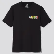 UNIQLO UT 聯名 哆啦a夢 小叮噹 優衣庫 ut 胖虎 技安 靜香 小夫 大雄 孩子王 機器貓 多啦a夢 黑色
