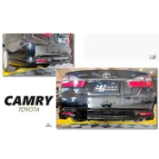 超級團隊S.T.G TOYOTA CAMRY 7.5代 15 16 17 18 19 S版 後下巴 空力套件 含烤漆