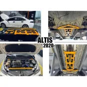 超級團隊S.T.G E.SPRING ALTIS 12代 2019 2020- 引擎室拉桿 前後下拉桿 底盤 全車拉桿