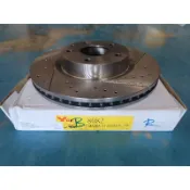 凱興國際 MAZDA馬自達 魂動馬三 2.0 14年～ 原廠規格劃線打孔 前碟盤一對 295MM 雙