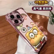 立體海綿寶寶派大星四角防摔手機殼 VIVO Y29S Y39 Y36 Y28S Y76 Y04 Y100 Y38 Y27